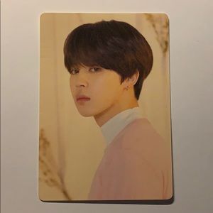 *SOLD* Jimin (2/8) LY tour mini photocard
